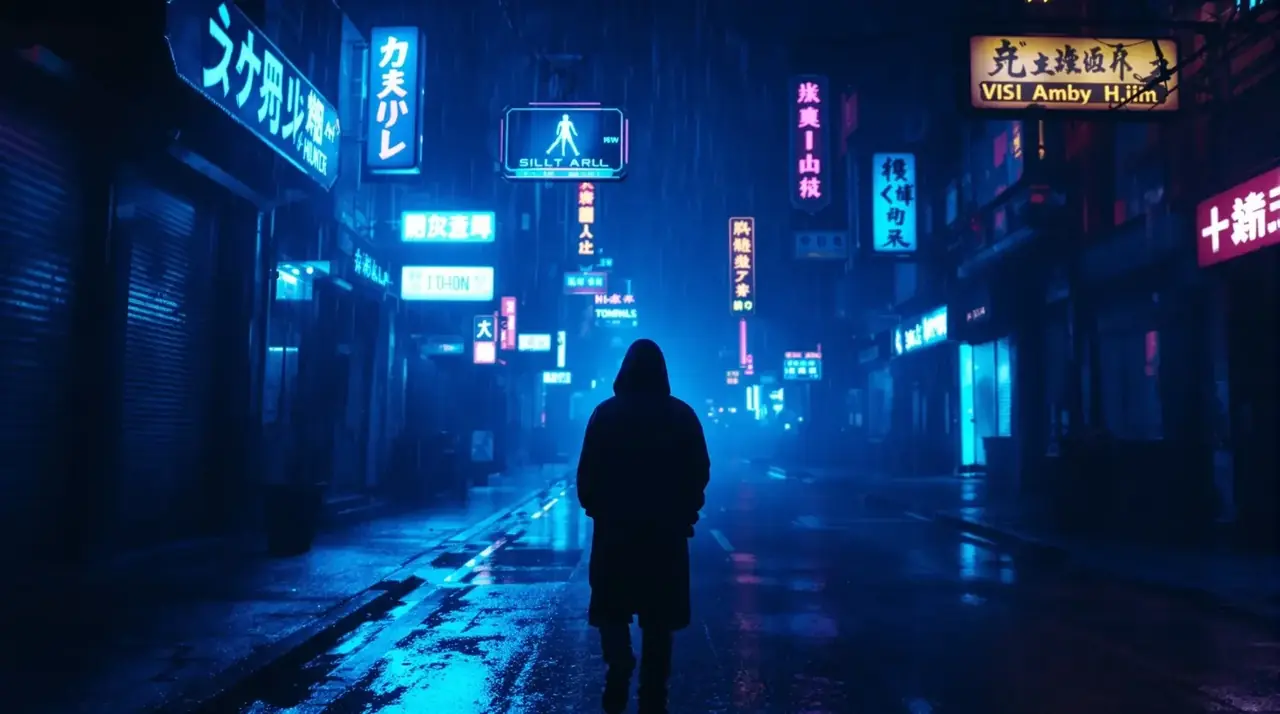 赛博杀手 影视海报 - 樱花影视