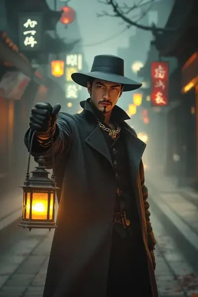 神探狄仁杰之迷雾 电影封面 - 樱花影视