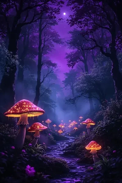 幽暗森林 电影封面 - 樱花影视