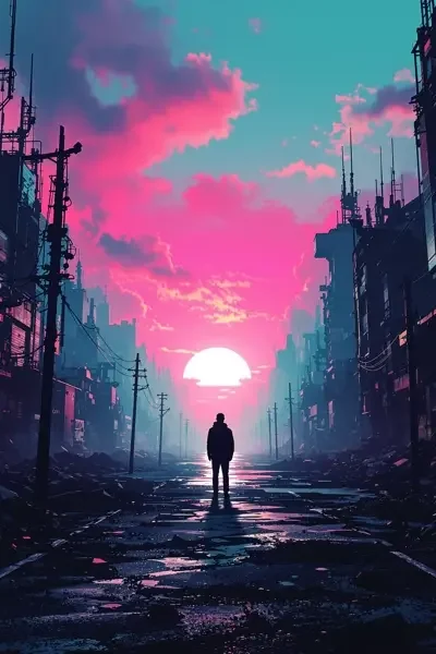 末日曙光 电影封面 - 樱花影视