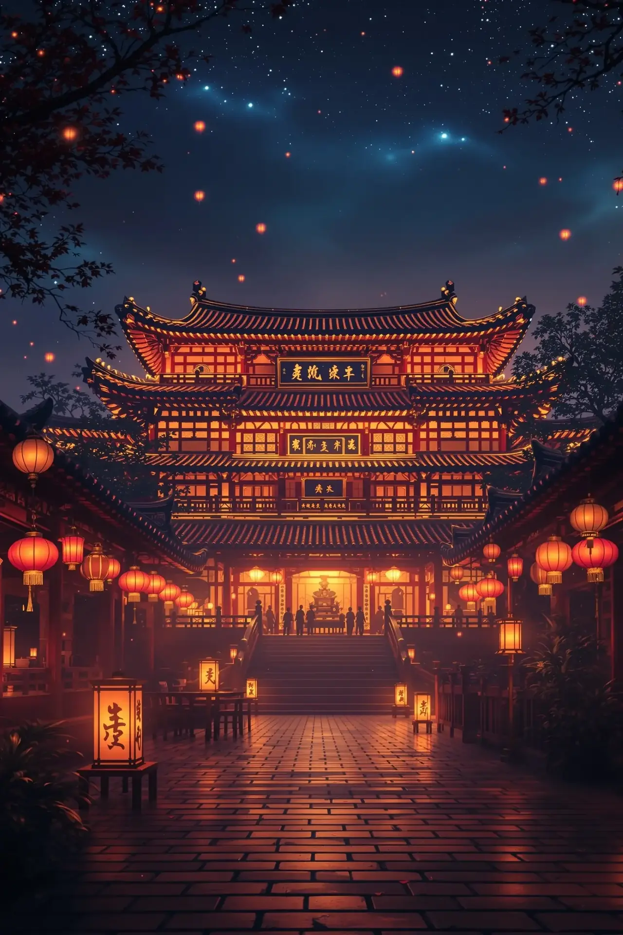 风起长安 电影封面 - 樱花影视